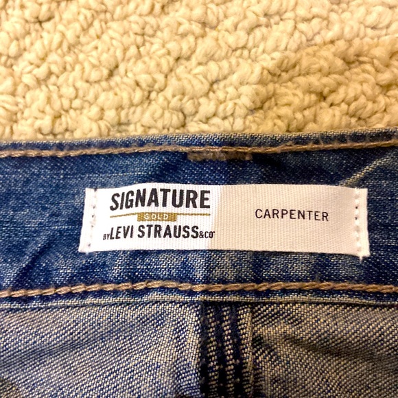 Levi’s carpenter pants good as new size 33/30 - Picture 3 of 5